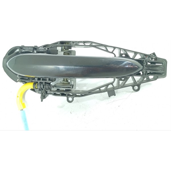 Macaneta Externa Porta Bmw 320 330 G20 Diant Direita 2019/25 Preto Dianteira