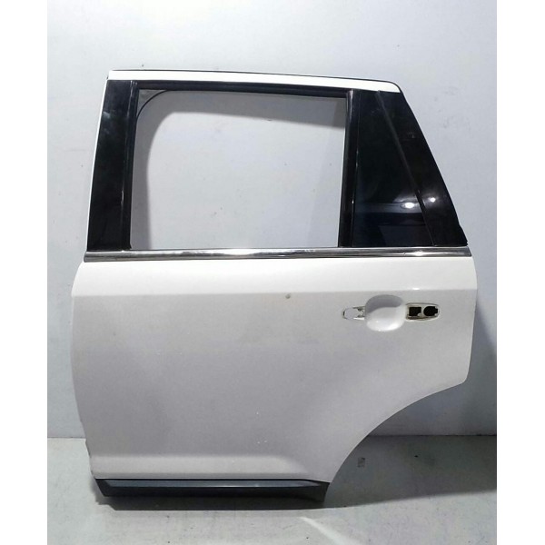 Porta Edge Traseira Esquerda 2009/2014 Lisa Traseira Direita Branco