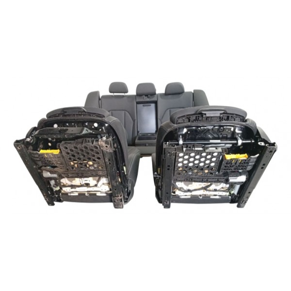 Jogo Bancos Bmw 320 330 G20 2019/2025 Original Preto
