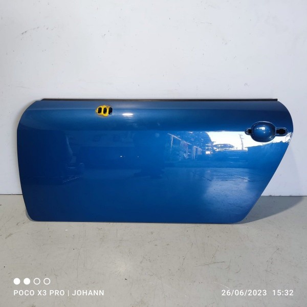 Porta Audi Tt Mk1 Esquerda 1998 2000 2002 2003 A 2005 Dianteira Esquerda Azul