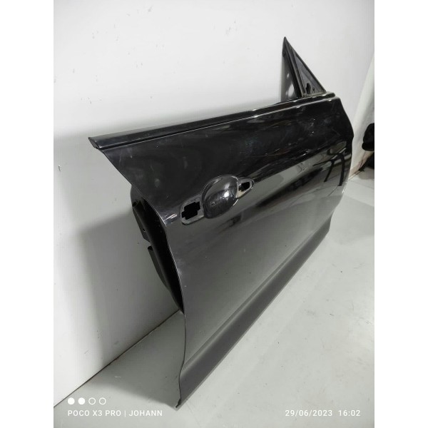 Porta Dianteira Direita Bmw 320 328 Gt 2014/2018 Lisa Orig Dianteira Direito Preto