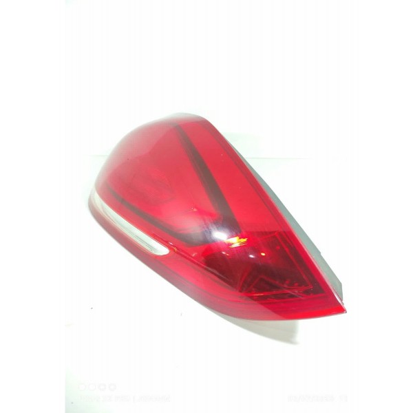 Lanterna Direita Porsche Panamera 2014 2015 2016 97063143204 Direito/passageiro Vermelho