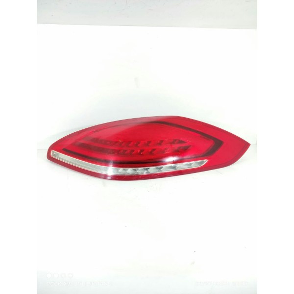 Lanterna Direita Porsche Panamera 2014 2015 2016 97063143204 Direito/passageiro Vermelho