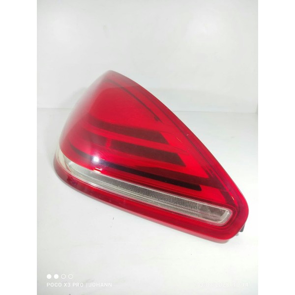 Lanterna Esquerd Porsche Panamera 2014 2015 2016 97063143104 Esquerdo/motorista Vermelho