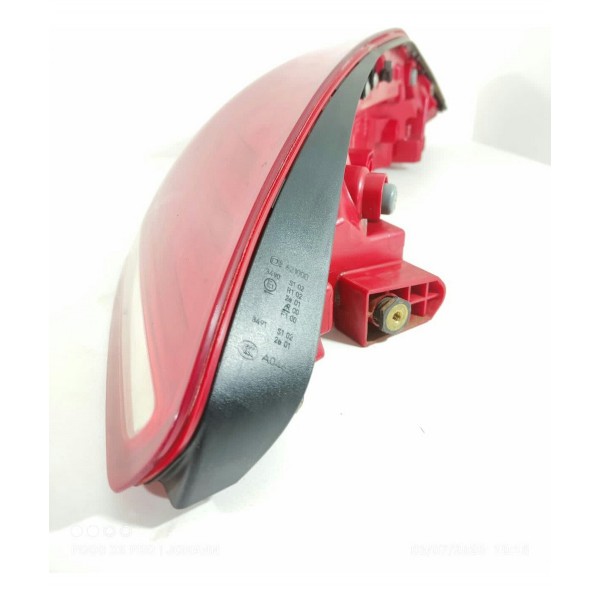 Lanterna Esquerd Porsche Panamera 2014 2015 2016 97063143104 Esquerdo/motorista Vermelho