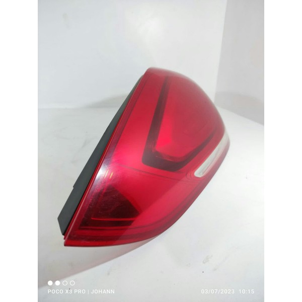 Lanterna Esquerd Porsche Panamera 2014 2015 2016 97063143104 Esquerdo/motorista Vermelho