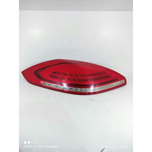 Lanterna Esquerd Porsche Panamera 2014 2015 2016 97063143104 Esquerdo/motorista Vermelho