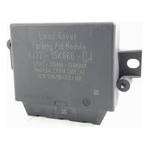Modulo Sensor Estacionamento  Evoque 2011/2019 Bj3215k866cj Preto