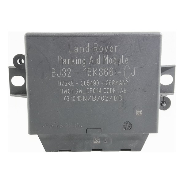 Modulo Sensor Estacionamento  Evoque 2011/2019 Bj3215k866cj Preto