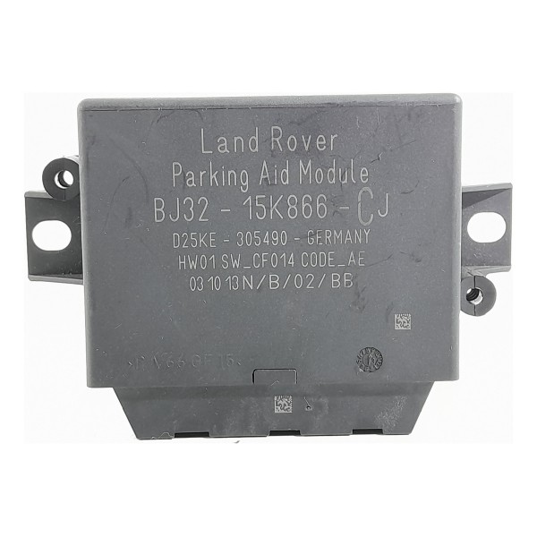 Modulo Sensor Estacionamento  Evoque 2011/2019 Bj3215k866cj Preto