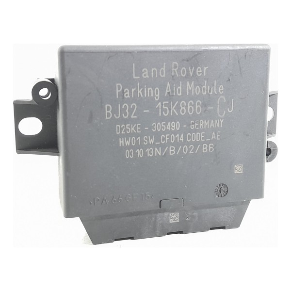 Modulo Sensor Estacionamento  Evoque 2011/2019 Bj3215k866cj Preto