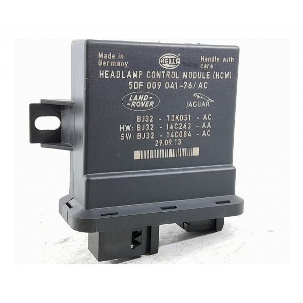 Modulo Regulagem Farol Evoque 2011/2019 Bj3213k031ac