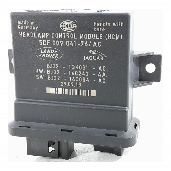 Modulo Regulagem Farol Evoque 2011/2019 Bj3213k031ac