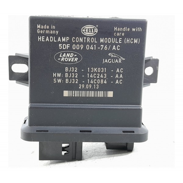 Modulo Regulagem Farol Evoque 2011/2019 Bj3213k031ac