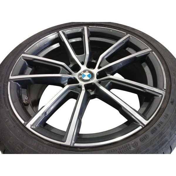 Roda Bmw 320i Spt Gp 225/45 R18 2019/2025 6883522 Prateado