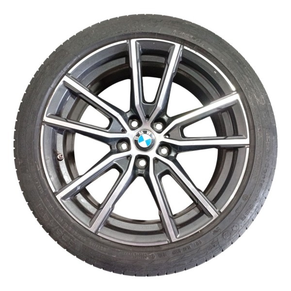 Roda Bmw 320i Spt Gp 225/45 R18 2019/2025 6883522 Prateado