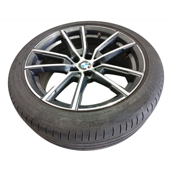 Roda Bmw 320i Spt Gp 225/45 R18 2019/2025 6883522 Prateado