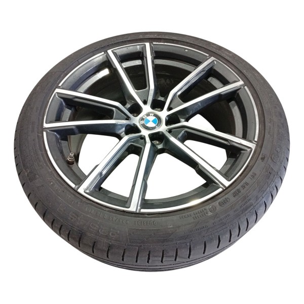 Roda Bmw 320i Spt Gp 225/45 R18 2019/2025 6883522 Prateado