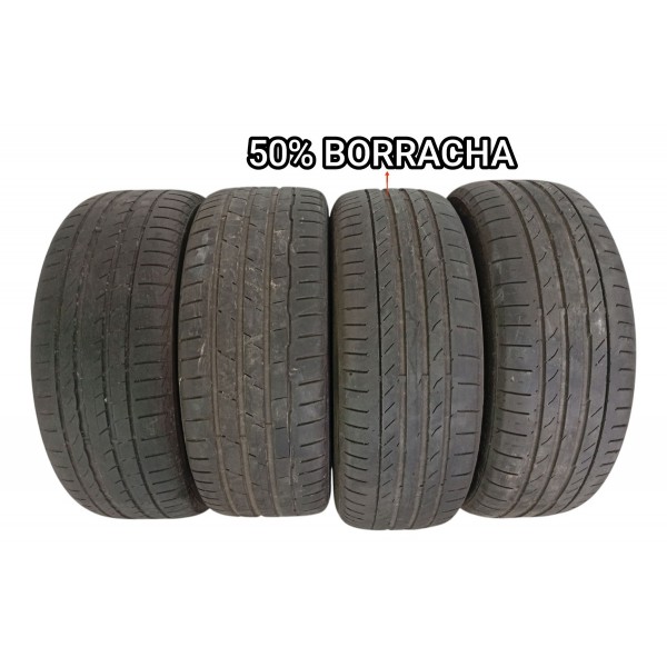 Jogo Roda Bmw 320i Spt Gp 225/45 R18 2019/2025 6883522 Prateado