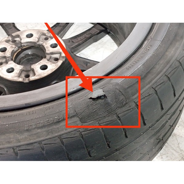 Jogo Roda Bmw 320i Spt Gp 225/45 R18 2019/2025 6883522 Prateado