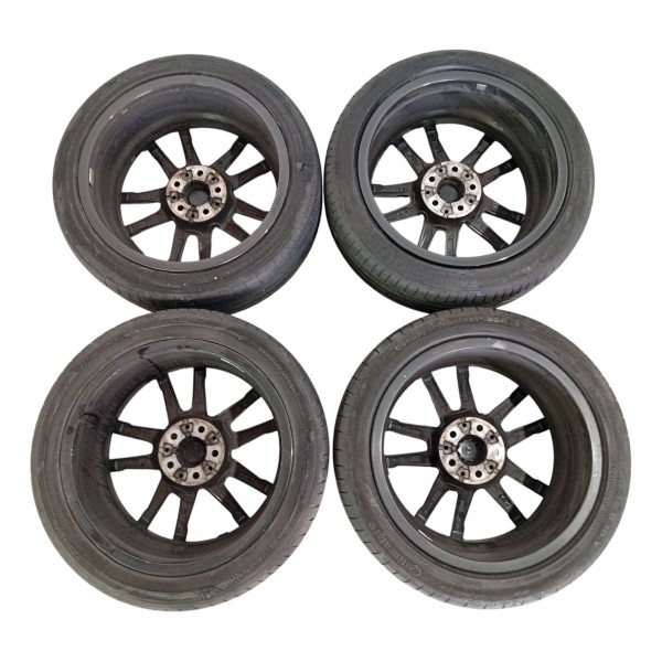 Jogo Roda Bmw 320i Spt Gp 225/45 R18 2019/2025 6883522 Prateado