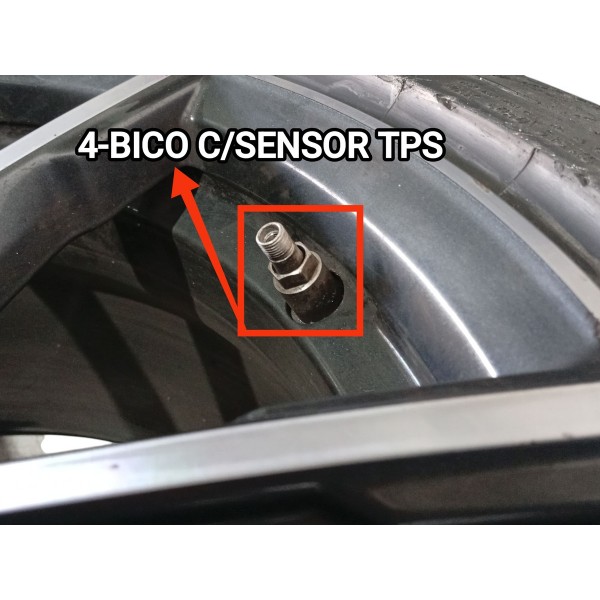 Jogo Roda Bmw 320i Spt Gp 225/45 R18 2019/2025 6883522 Prateado