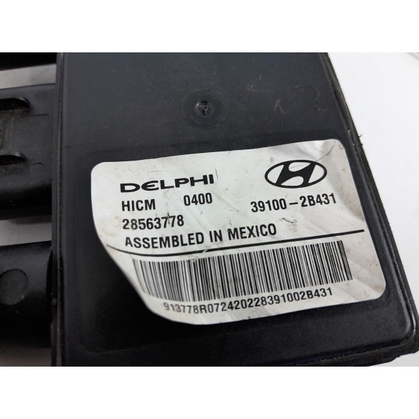 Modulo Ecu Aquecimento Bicos Creta 16/21 391002b431