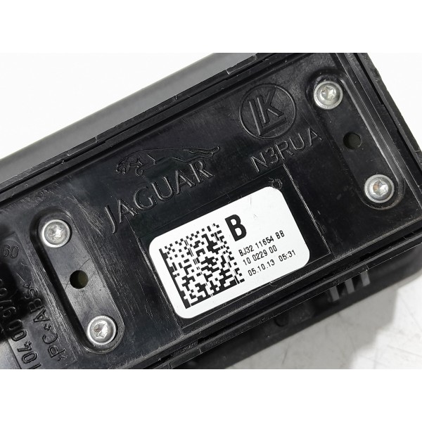 Comando Abertura Tampa Traseira Evoque 2011/2018 Bj3211654bb Preto