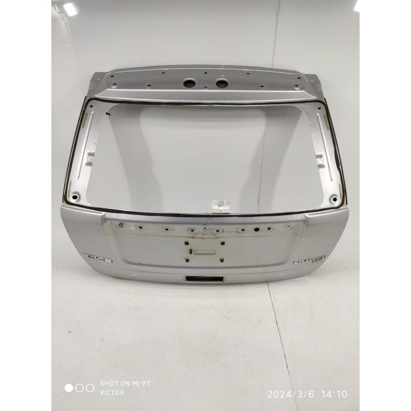 Tampa Traseira Ford Edge 2009/2014 Lisa Prateado