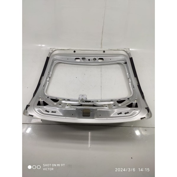 Tampa Traseira Ford Edge 2009/2014 Lisa Prateado