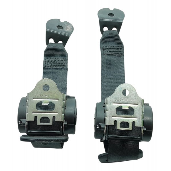 Kit Cinto Traseiro Land Rover Evoque 2011/2018 Original