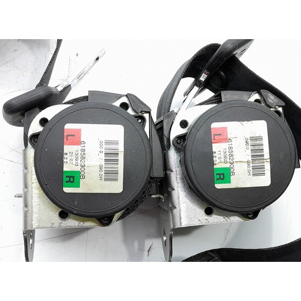 Kit Cinto Traseiro Land Rover Evoque 2011/2018 Original