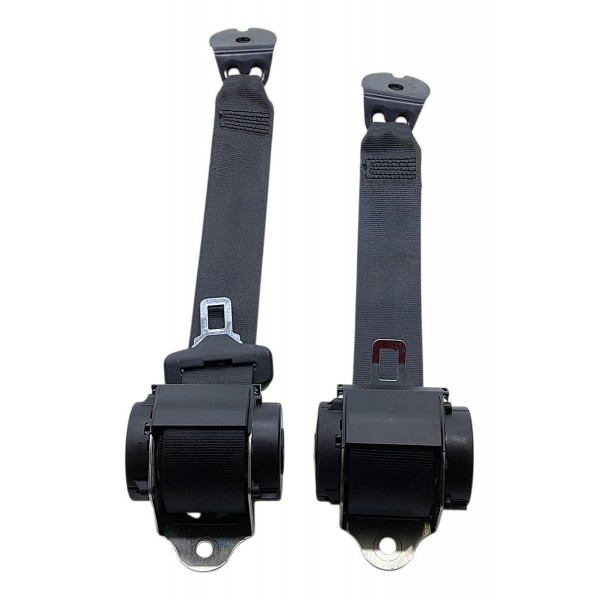 Kit Cinto Traseiro Land Rover Evoque 2011/2018 Original