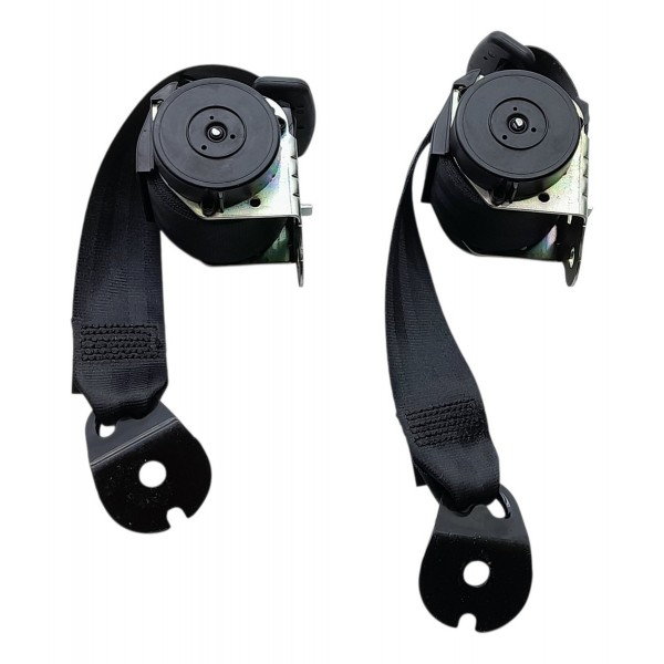 Kit Cinto Traseiro Land Rover Evoque 2011/2018 Original