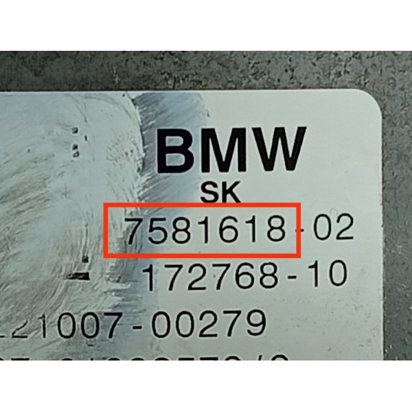 Coxim Hidraulico Motor Bmw 320 330 G20 Dir 2019/2025 7581618