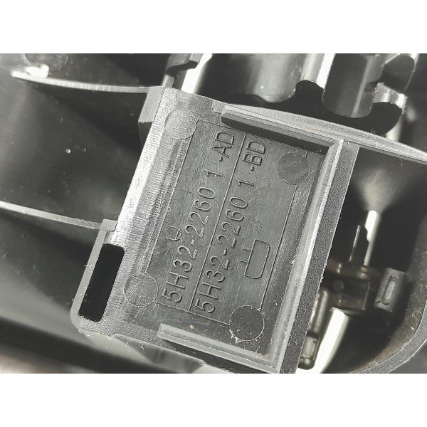 Macaneta Freelander 2 Traseira Esquerda 08/2015 5h3222601ad Preto Traseira