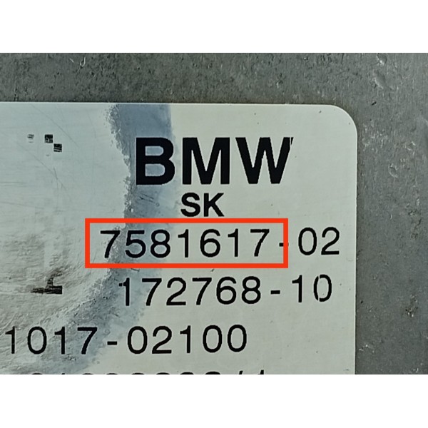Coxim Hidraulico Motor Bmw 320 330 G20 Esq 2019/2025 7581617
