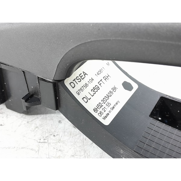 Macaneta Freelander 2 Dianteira Direita 08/15 6h52203a28bk Cinza Dianteira