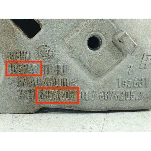 Suporte Coxim Motor Bmw 320 330 G20 Esq 2019/2025 6876207