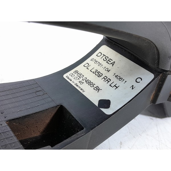 Macaneta Freelander 2 Traseira Esquerda 08/2015 6h5224995bk Cinza Traseira