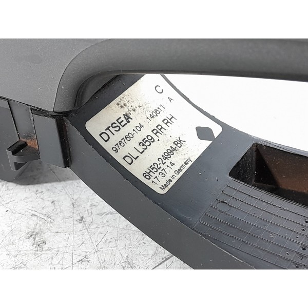 Macaneta Freelander 2 Traseira Direita 2008/2015 6h5224994bk Cinza Traseira