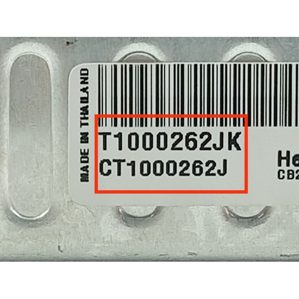 Radiador Ar Quente Bmw 320 330 X3 G20 2019/2025 T1000262j