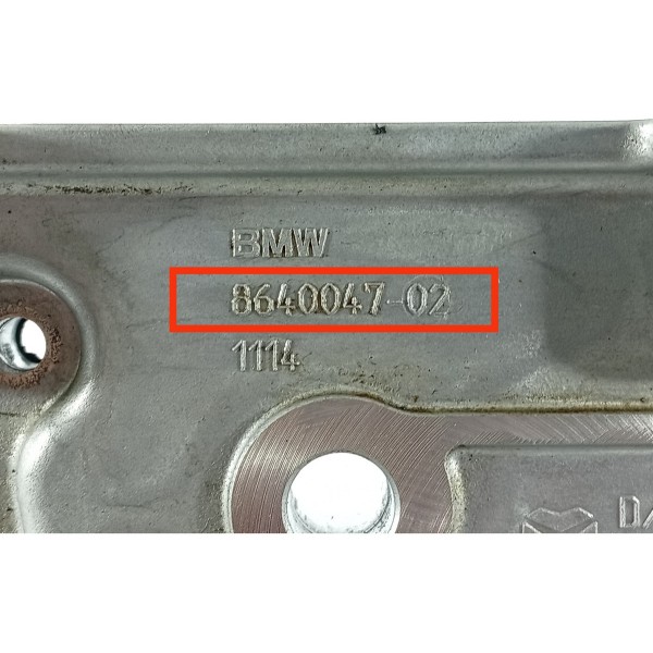 Tampa Lateral Motor Bmw 320 G20 X1 X3 X4 B48 19/25 864004702