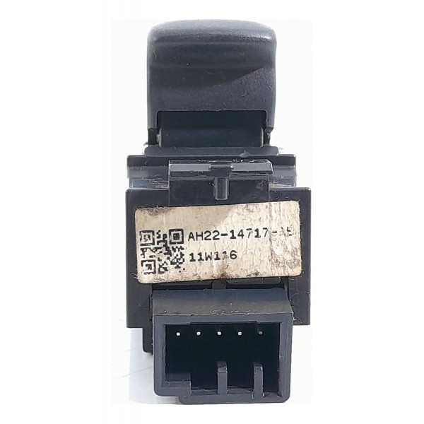 Comando Vidro Freelander 2 Dianteiro Dir 08/2015 Ah2214717ab Preto