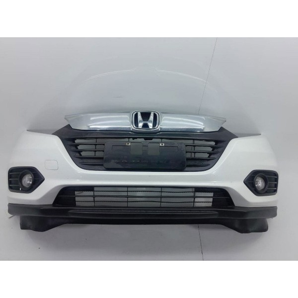 Parachoque Honda Hrv Exl Diant 2018 2019 2020 2021 Compl Det Branco