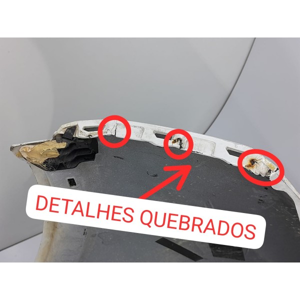 Parachoque Honda Hrv Exl Diant 2018 2019 2020 2021 Compl Det Branco