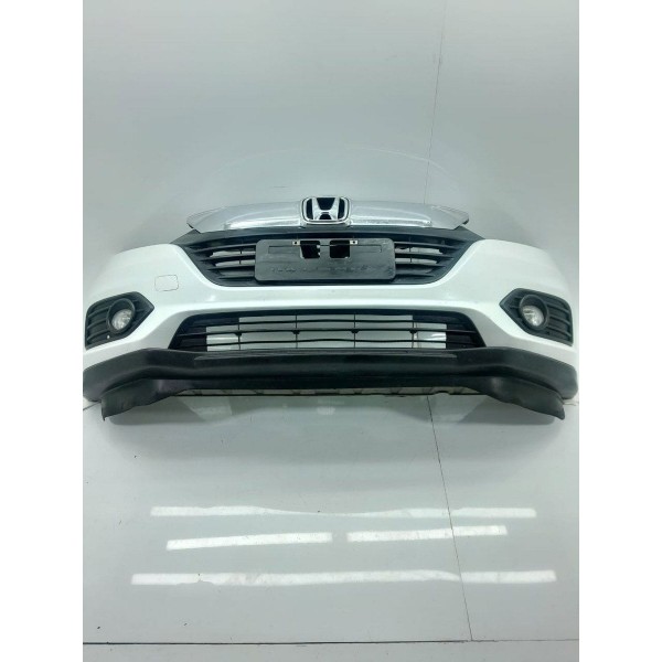 Parachoque Honda Hrv Exl Diant 2018 2019 2020 2021 Compl Det Branco