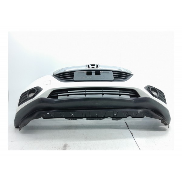 Parachoque Honda Hrv Exl Diant 2018 2019 2020 2021 Compl Det Branco