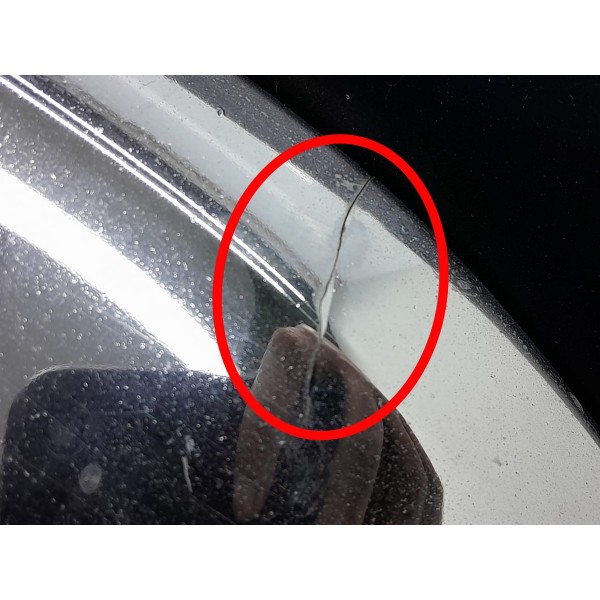 Parachoque Honda Hrv Exl Diant 2018 2019 2020 2021 Compl Det Branco