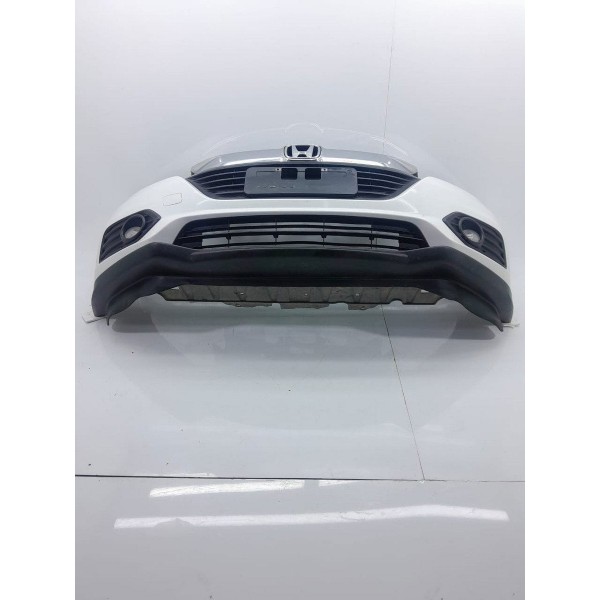 Parachoque Honda Hrv Exl Diant 2018 2019 2020 2021 Compl Det Branco